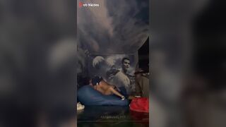 الواد خلص امتحان ثانوي وخد صاحبته من المدرسة علي البيت ينيكوا بعض