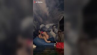 الواد خلص امتحان ثانوي وخد صاحبته من المدرسة علي البيت ينيكوا بعض